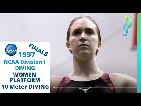 1997 NCAA Division I (1) Womens 10 Meter Platform Diving Competition Finals