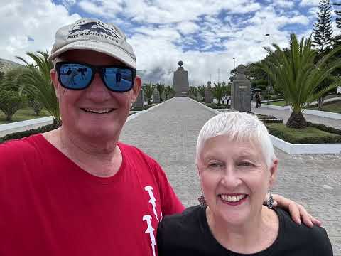 Day 89 - Banos to Quito Centre of the World