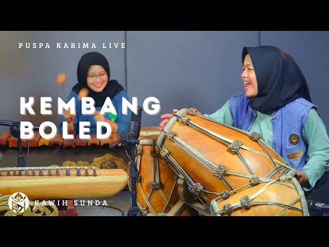 Kembang Boled - Puspa Karima - Lagu Sunda (LIVE)