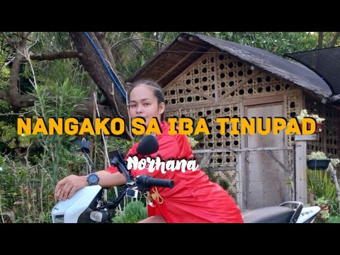 NANGAKO PERO SA IBA TINUPAD (LYRICS) By Norhana