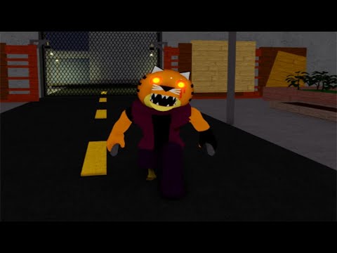 NEW Redesign Tigry Jumpscare - Roblox Piggy RP