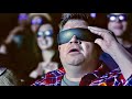 In 3D Cinema, He Accidentally Uses 2D Glasses & Discovers Shocking Truth