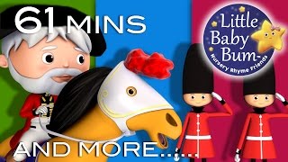 Learn with Little Baby Bum | Grand Old Duke of York | Nursery Rhymes for Babies | Songs for Kids
