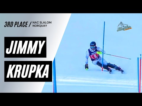Jimmy Krupka NAC SL Norquay 1/27/28