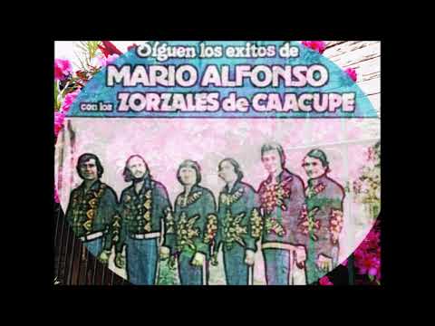 Mario Alfonzo con Los Zorzales de Caacupe