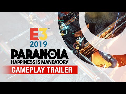 Paranoia: Happiness is Mandatory | Troubleshooting Guide (E3 2019) thumbnail