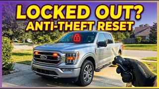 Ford F150 Anti Theft Reset