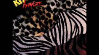KISS - Animalize - Lonely Is The Hunter