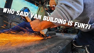I'm Sparking Over Building my New Van