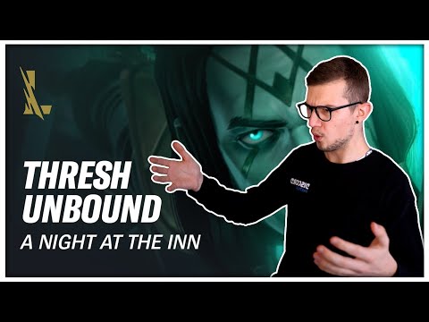 THAT'S THRESH?! | Thresh Unbound: A Night at the Inn - LoL: Wild Rift REACTION (Agent Reacts)