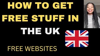 Where and How to Get Free Things in the Uk| Free Furnitures, Home Appliances,Utensil and Food
