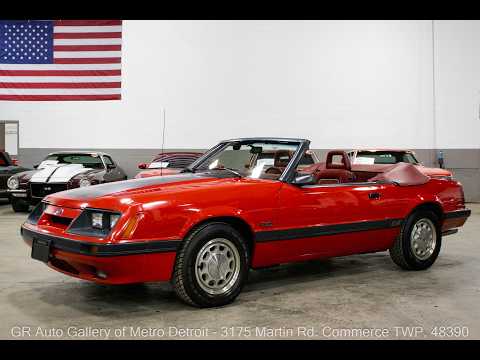 1986 Ford Mustang (CC-2050399) for sale in Kentwood, Michigan