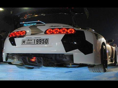 TOYOTA SUPRA MK4 Top 2JZ Sounds!