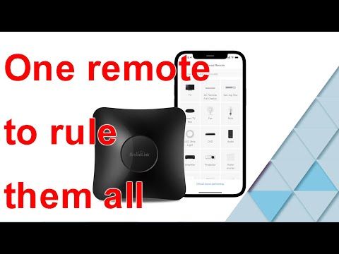 getting BroadLink RM4 pro IR and RF Universal Remote into Home Assistant