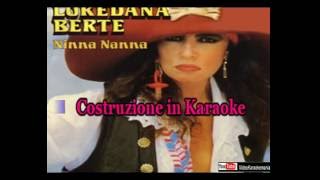 NINNA NANNA  Loredana Berte'  Versione CANTATA X Addestramento  KARAOKE - VIDEOKARAOKEMANIA