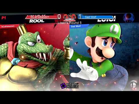 TNS 20: bLahssassin (K. Rool) Vs. Sad Wolf (Luigi) Loser's Top 8