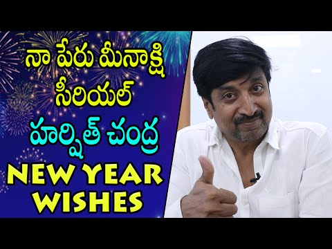 Naa Peru Meenakshi Actor Lohith Kumar New Year Wishes | Harshith Chandra | Tollywood Nagar
