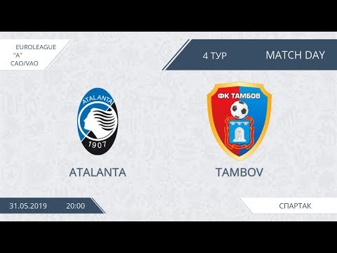 AFL19. EuroLeague. Division A. Day 4. Atalanta - Tambov