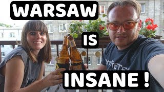 We LOVE WARSAW, Poland. Is This The BEST City?