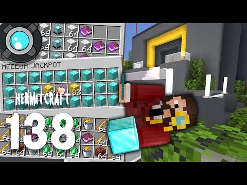 HermitCraft 6: 138 | The MEGA DIAMONDS JACKPOT!