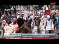 Біля Лаври активісти побилися з міліцією [Відео] 