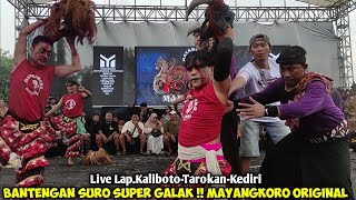 Download lagu Bantengan Suro Galak Jaranan MAYANGKORO ORIGINAL Live Lapangan Kaliboto Tarokan Kediri mp3
