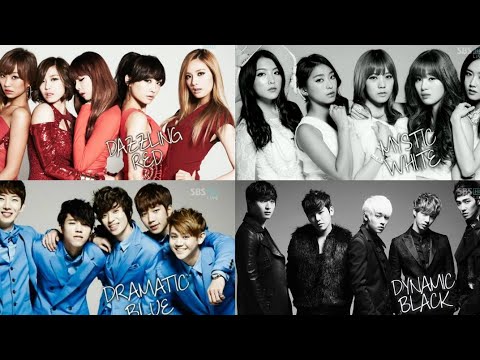 The Color Of Kpop 2012 SBS