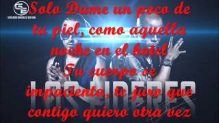 Wisin y Yandel - Rumba letra (lyrics)