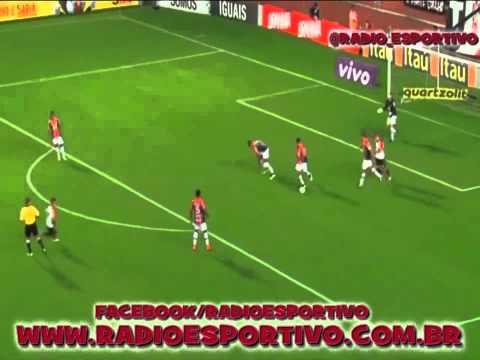 Joinville 0 x 1 Flamengo - Narração - José Carlos Araújo ( Rádio Tupi ) Brasileirão - 01/07/2015