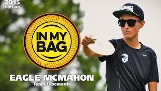 In My Bag with Team Discmania's Eagle McMahon