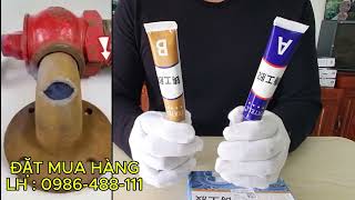 KEO DÁN KIM LOẠI BỊT BỒN NƯỚC THỦNG, ĐỘNG CƠ NỨT HIỆU QUẢ