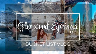 Glenwood Springs Vlog 2023 - The Bucket List Mermaid