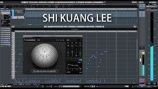 Video thumbnail for Ample Percussion Cloudrum "The Moon" Music by Shi Kuang Lee by Shi Kuang Lee