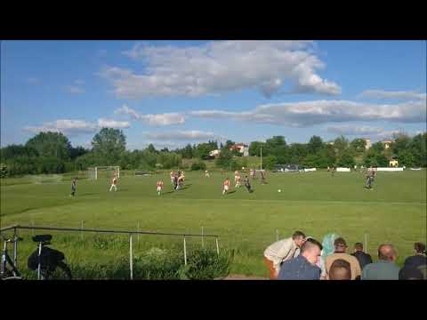 GARBARNIA KURÓW - Janowianka Janów Lubelski 1:3 (20.05.2018 - skrót)