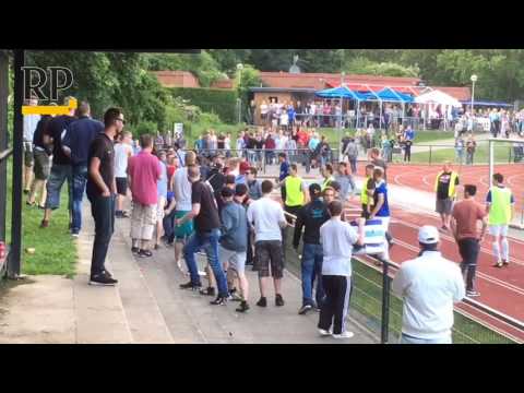 Randale beim Spiel ASV Süchteln gegen den FC Remscheid
