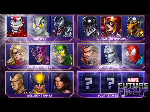TOP 10+ "MUST BUY" UNIFORMS!! SPEND CRYSTALS WISELY - Marvel Future Fight