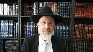 Chabbat Hazon, Ashem parle a son peuple bien aimé.. pour la réussite et Mazal pour Michaël Amselem