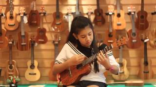 Get Lucky (Daft Punk 's) : Ukulele Cover By Sydney