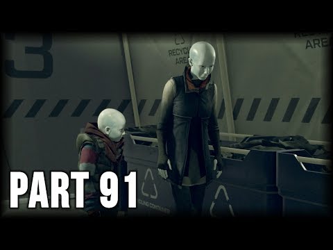 Detroit: Become Human - 100% Walkthrough Part 91 [PS4] –  Battle for Detroit (C-11, K-27, M-7)