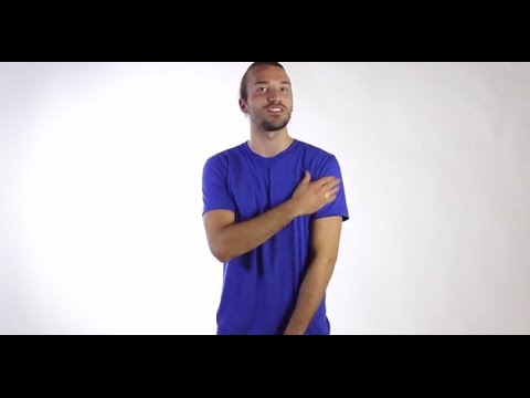 Vídeo de revisão de camisetas: Camiseta personalizada American Apparel 100% algodão (estilo 2001) por Coed Monkey