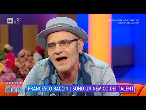 Francesco Baccini celebrates 35 years of career - La Volta Buona 05/03/2024