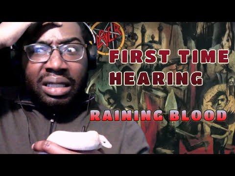 RAP FAN'S FIRST TIME HEARING 'Slayer - Raining Blood' | HONEST REACTION