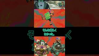 迷路って平面で見たらムズイかもだけど立体で見たらいいよね【スプラトゥーンレイダース】#スプラトゥーンレイダース #レイダース #スプラ3