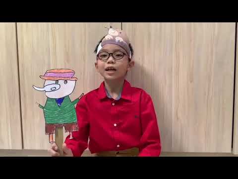 2-4 黃楷恩~一封邀請函-小小說書人票選活動