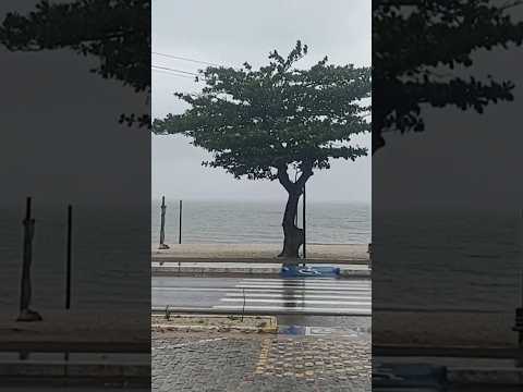 IGUABA GRANDE RJ ♥️  19/10/2025.. DOMINGO DE MUITA CHUVA E VENTO 🌧️🌨️🌨️