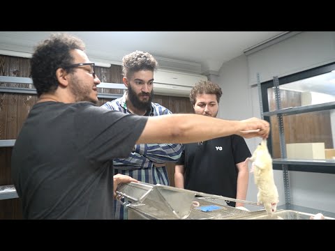 OYTUN ERBAŞ LABORATUVAR ZİYARETİ