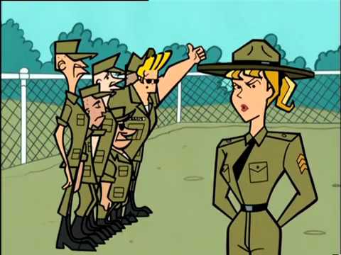 Johnny  Bravo - Sergeant Trixie