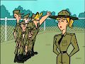 Johnny Bravo Sergeant Trixie