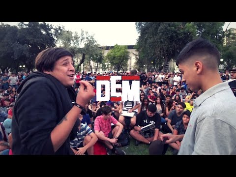 NELSON vs. ANTU: 4tos - DEM Fecha III 2019