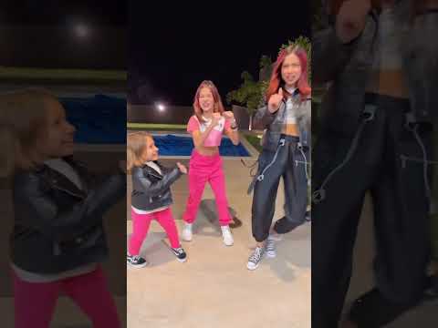 Dancinha trend #shorts Jessica e gatinha das artes